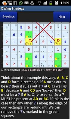 SudokuWiki Solver - Screenshot 4