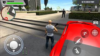 Indian car gangster simulator - Screenshot 2