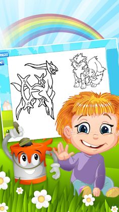 Coloring Book For Game & Draw - Screenshot 3