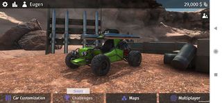 Mad Racers: Buggy Competitions - Screenshot 1