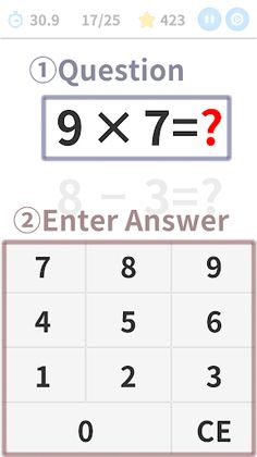 QuickCalculationChallenge - Screenshot 4