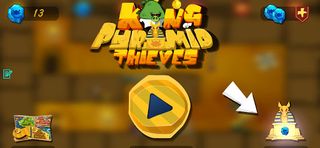 Pyramid Thieve - Game - Screenshot 1