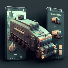 Truck Racing: Never-Ending Fun - Screenshot 3