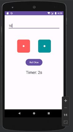 Timed Dice - Screenshot 1