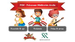 PUM - Puhumaan mielikuvilla - Screenshot 3