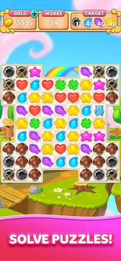 Royal Journey: magic match-3 - Screenshot 1