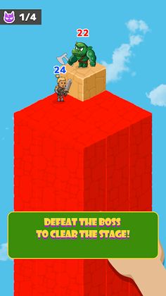 Merge Hero Tactics - Screenshot 3