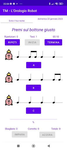 Musical Tables - Robotic Clock - Screenshot 2