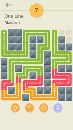Fill One Line Puzzle game-Fill - Screenshot 3