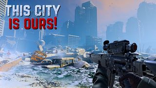 zombie games 3d gun shooting - Screenshot 1