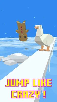 Fun games : Stupid Fall - Screenshot 2