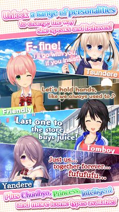 Dream Girlfriend - Screenshot 3