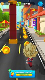 Dragon Hero Ball Z Endless Run - Screenshot 3
