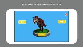 Dinosaur Ar - Screenshot 1