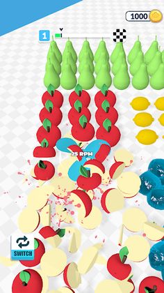 Arcade Slicer - Screenshot 1