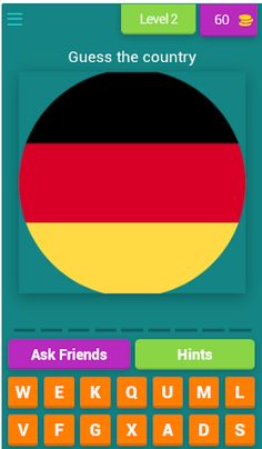 country name quiz - Screenshot 3