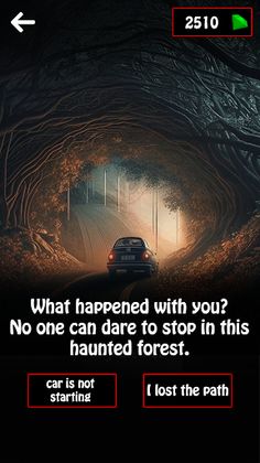 Scary Trap - Horror Story Game - Screenshot 3