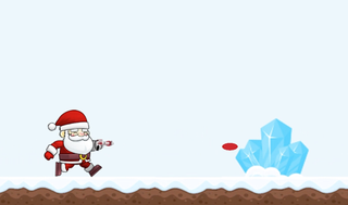 Santa Jumper Fun Run & Jump - Screenshot 1
