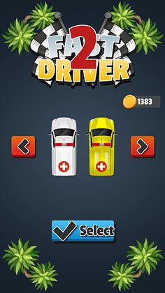 Two Fast Driver - Screenshot 1