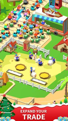 Idle Leisure Farm - Cash Click - Screenshot 4