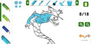 Ben Coloring 10 ultimate Heros - Screenshot 3