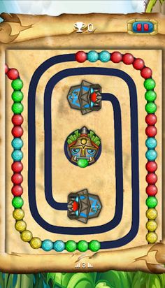 Zumbla Deluxe Pro - Screenshot 1