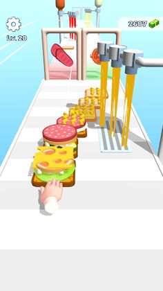 Toast It Up - Screenshot 1