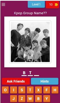 KPOP IDOL QUIZ - Screenshot 1