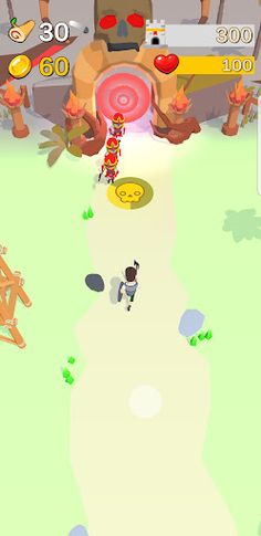 Wooden Kingdom - Tower Defense - Screenshot 2