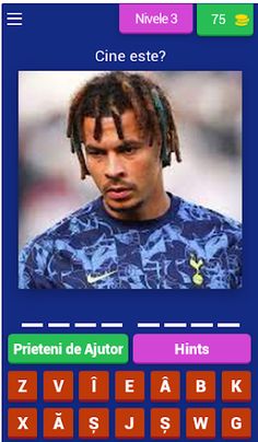 Ghiceste Jucatorul de Fotbal ! - Screenshot 2