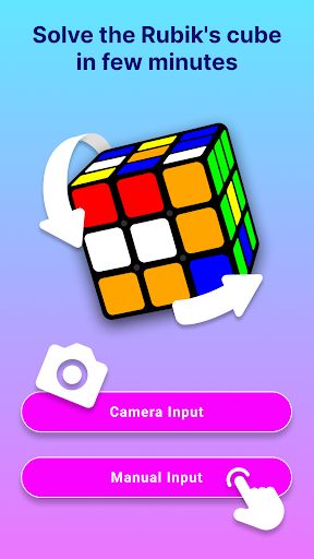 Rubik's Cube Solver - Screenshot 2