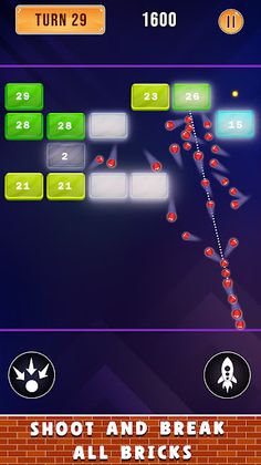 Brick Breaker - Screenshot 3