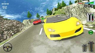 Xtreme car racing games 3d - Screenshot 1