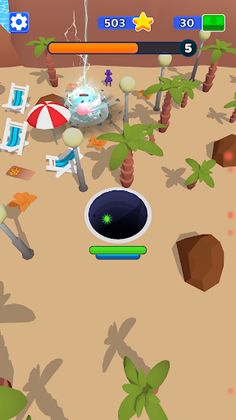 Super Hole - Screenshot 1