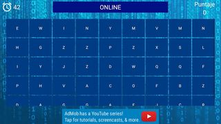 Letras en Orden - Screenshot 3