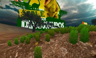 Vale dos Dinossauros - Screenshot 2