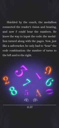 Maginary. Adventure text book. - Screenshot 1