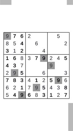 Sudoku 9 - Screenshot 3