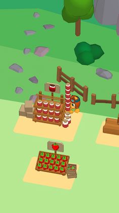 Neko Market: Farmland Idle - Screenshot 1