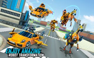 Horse Robot Transforming Game - Screenshot 1