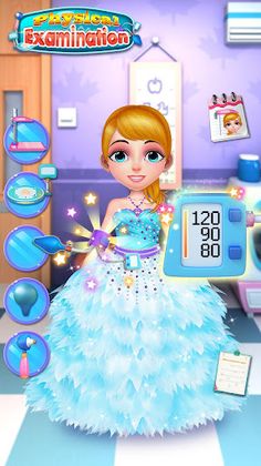 Super Doctor -Body Examination - Screenshot 4