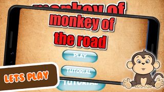 Monkey Of The Road : Kuk kek - Screenshot 1