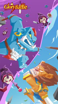 Glory Battle - Screenshot 1