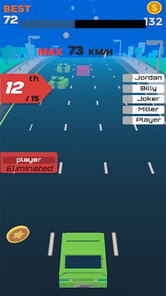 Crashy Race Master: Car Racing - Screenshot 1