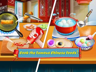 Chinese Food! Make Yummy Chine - Screenshot 3