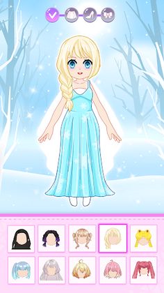 Fashion Doll: Chibi Girls - Screenshot 2