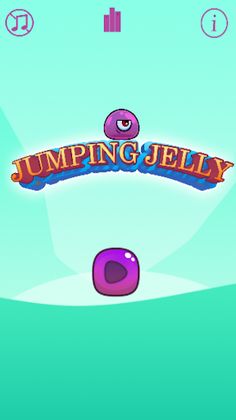 Jumping Jelly - Screenshot 1