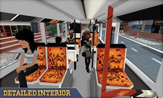 US Bus Simulator: Bus Games - Screenshot 3