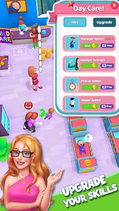 Baby Daycare Tycoon - Screenshot 3