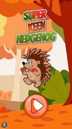 Super Keen Hedgehog - Screenshot 1